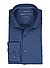 Hemd, Comfort, Jersey, Kent, dunkelblau meliert - dunkelblau