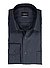 Hemd, Comfort, Twill, Kent, Brusttasche, schwarz - schwarz