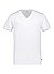 T-Shirts, Baumwoll-Stretch, weiß - weiß