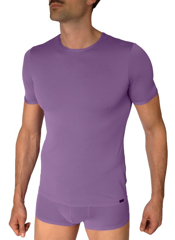T-Shirt RED2600, Mikrofaser-Stretch, purple