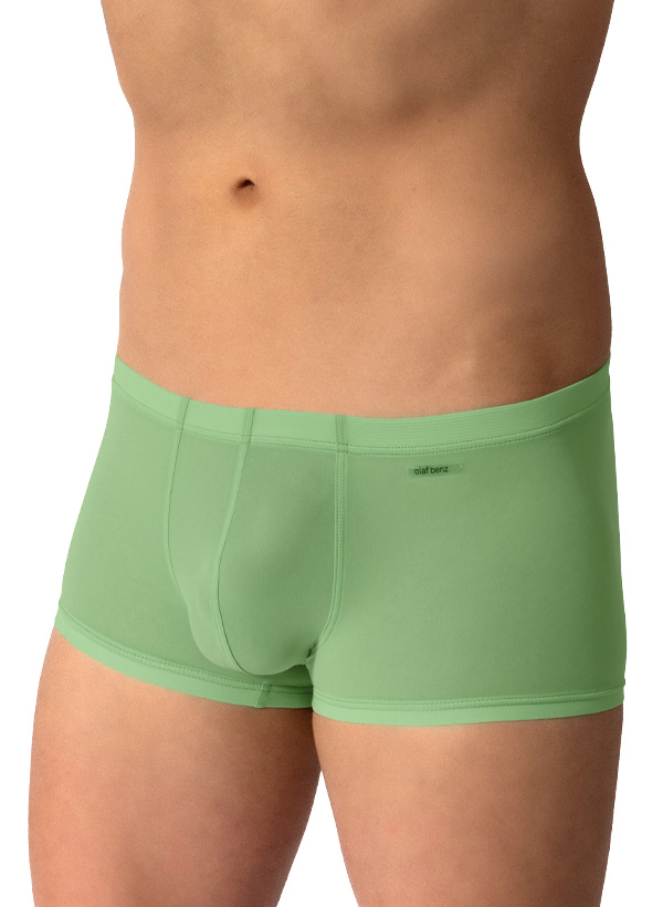Trunk RED2602, Mikrofaser-Stretch, pea