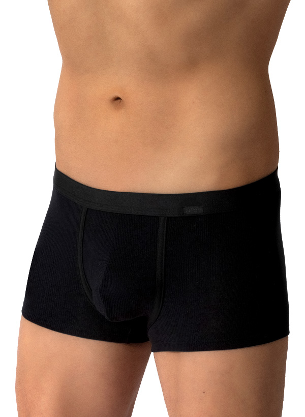 Trunk RED2604, Modal-Kaschmir, schwarz