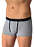 Trunk RED2604, Modal-Kaschmir, grau meliert - gray-melange
