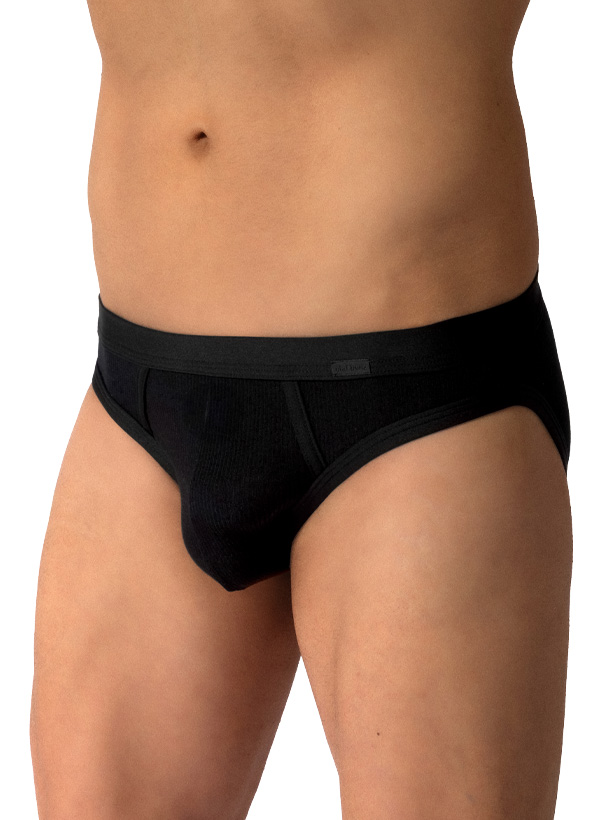 Slip RED2604, Modal-Kaschmir, schwarz