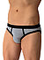 Slip RED2604, Modal-Kaschmir, grau meliert - gray-melange