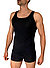 Tanktop RED2604, Modal-Kaschmir, schwarz - black