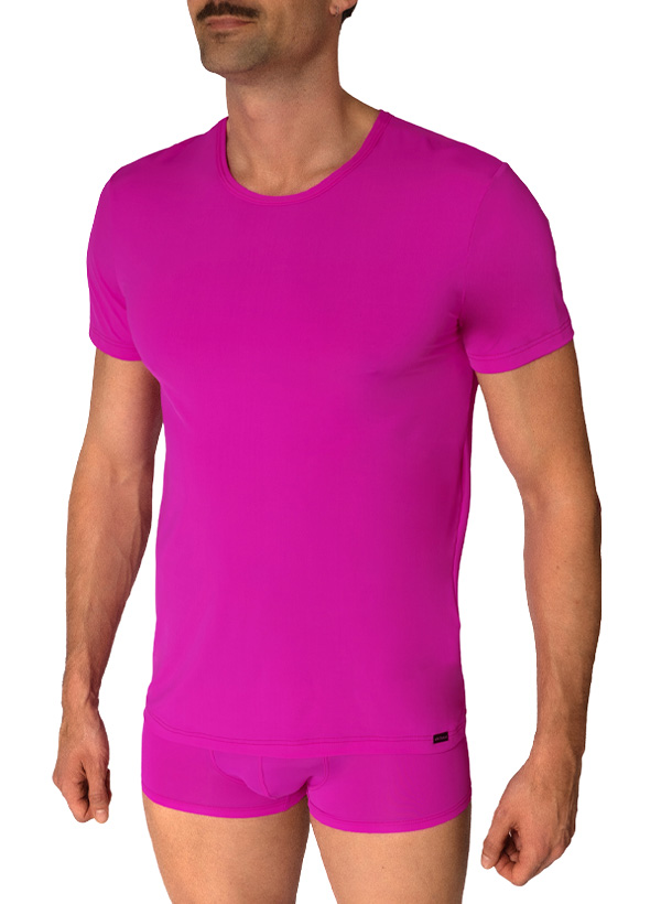 T-Shirt RED2607, Mikrofaser-Stretch, magenta