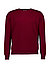 Pullover, Schurwolle-Kaschmir, dunkelrot meliert - dunkelrot