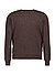 Pullover, Schurwolle-Kaschmir, braun meliert - braun