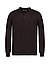 Pullover, Merinowolle extrafein, dunkelbraun meliert - dunkelbraun