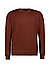 Pullover, Schurwolle, braun - braun