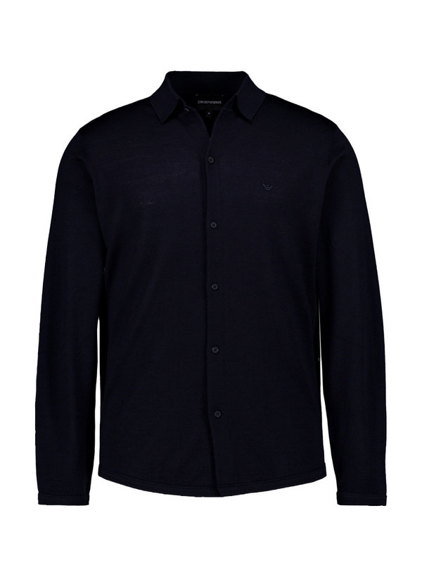 Cardigan, Schurwolle, navy