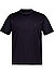 T-Shirt, Lyocell-Baumwolle, navy - navy