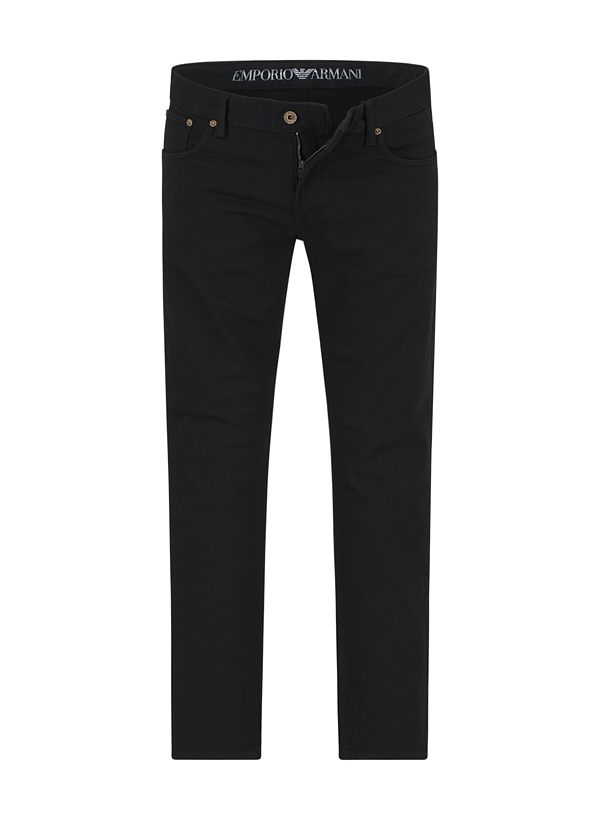 Jeans, Baumwoll-Stretch, schwarz