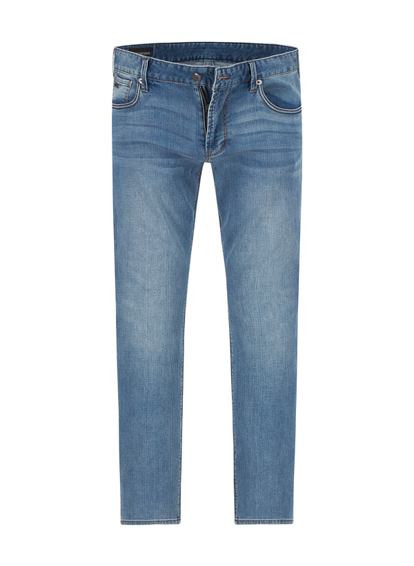 Jeans J06, Slim Fit, Baumwolle-Stretch, hellblau