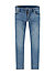 Jeans J06, Slim Fit, Baumwolle-Stretch, hellblau - hellblau