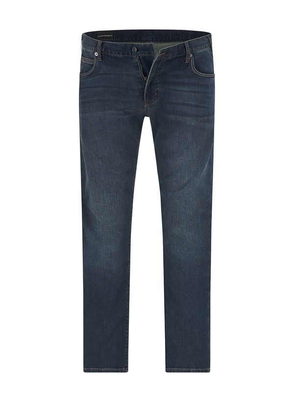 Jeans J45, Regular Fit, Baumwoll-Stretch, mittelblau