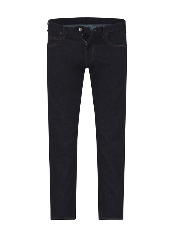 Jeans J45, Regular Fit, Baumwoll-Stretch, navy