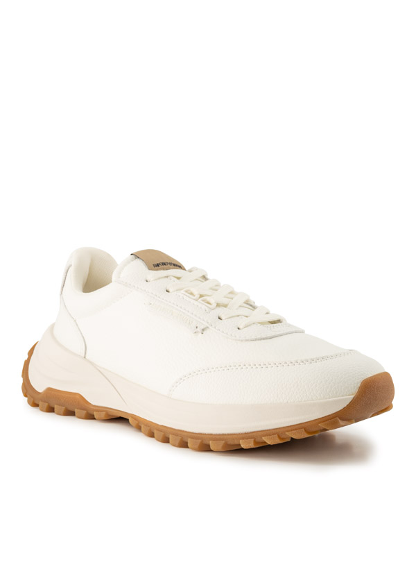 Sneaker, Leder, offwhite