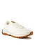 Sneaker, Leder, offwhite - weiß