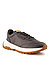 Sneaker, Leder, braun - braun