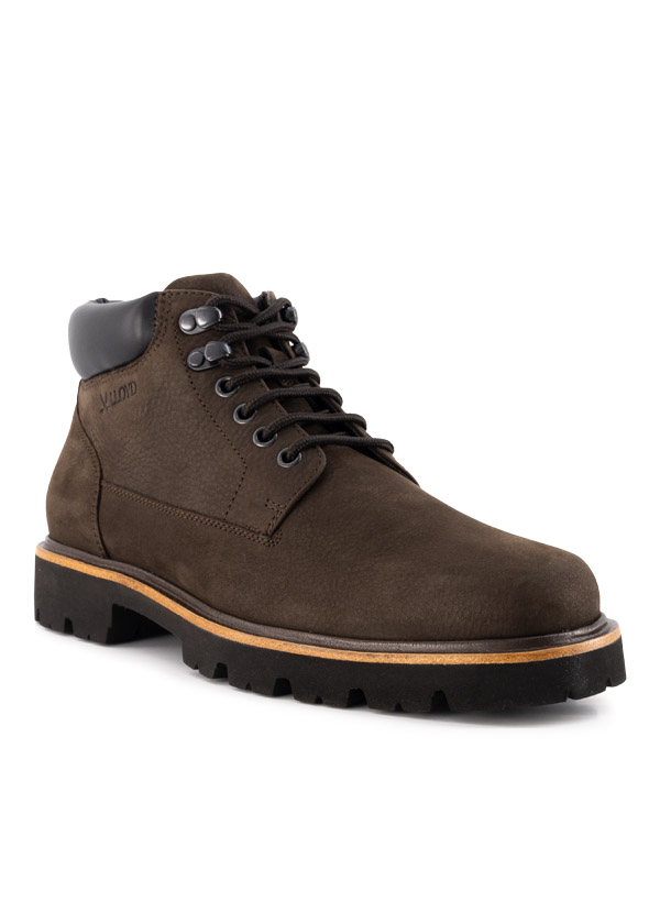 Schnürboots March, Nubukleder geölt, dunkelbraun