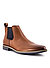 Chelsea Boots Drift, Leder, cognac - cognac