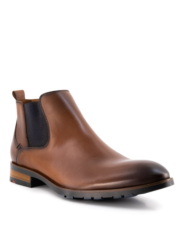 Chelsea Boots Dramon, Leder, cognac