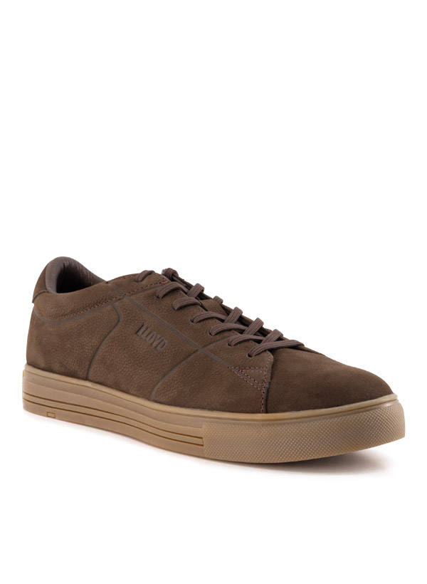 Sneaker Court, Nubukleder, dunkelbraun
