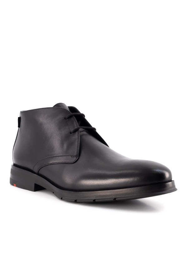 Desert Boots Eezy, Fettleder GORE-TEX®, schwarz