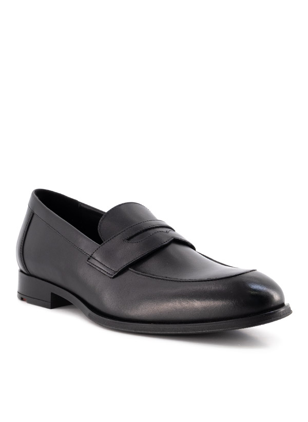 Loafer Core, Leder, schwarz