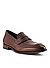 Loafer Core, Leder, braun - dk.brown
