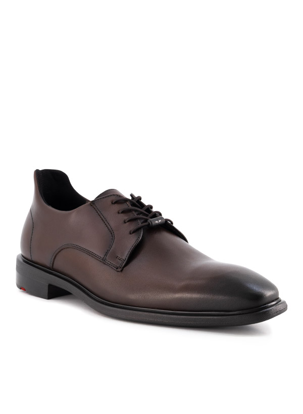 Derby S-Motion, Leder, dunkelbraun