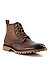 Schnürboots Venton, Leder, cognac - cognac