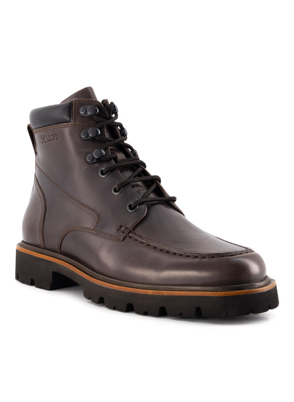 Schnürboots March, Leder, braun