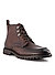 Schnürboots Venton, Leder, braun - braun