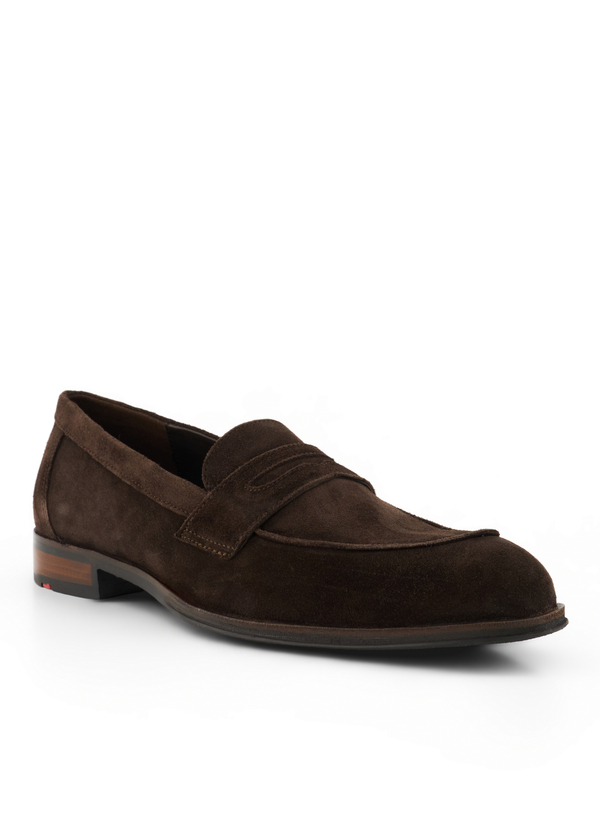 Loafer Core, Veloursleder, dunkelbraun
