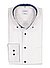 Hemd, Regular, Baumwolle blickdicht, Button-Down, Brusttasche, weiß - weiß
