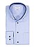 Hemd, Regular, Baumwolle blickdicht, Button-Down, Brusttasche, hellblau - hellblau