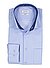 Hemd, Regular, Twill blickdicht, Kent, Brusttasche, hellblau - hellblau