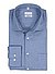 Hemd, Regular, Twill, Kent, Brusttasche, blau - blau