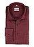 Hemd, Regular, Twill, Kent, Brusttasche, weinrot - weinrot