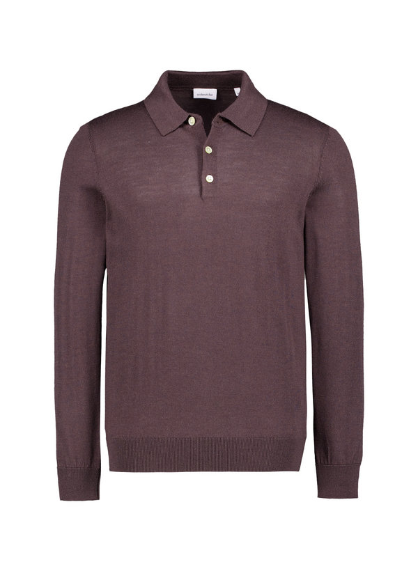 Pullover, Merinowolle, kaffeebraun