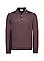 Pullover, Merinowolle, kaffeebraun - kaffeebraun