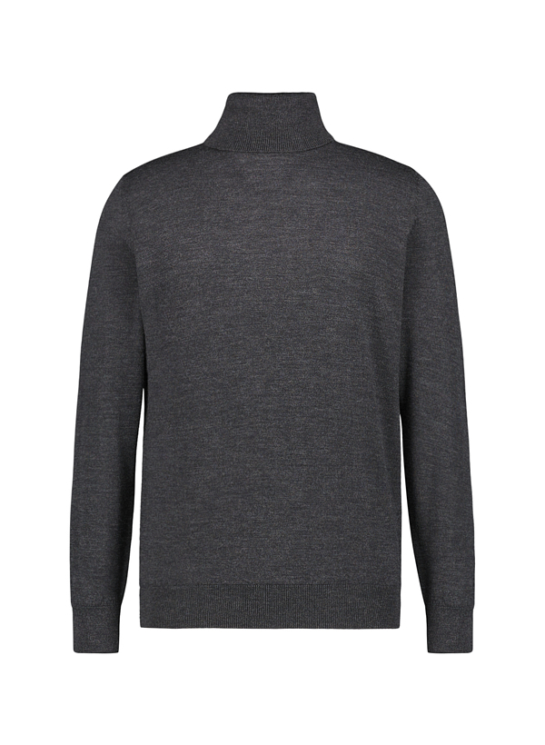 Pullover, Wolle, anthrazit melange