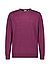 Pullover, Wolle, weinrot melange - weinrot