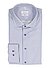 Hemd, Slim, Twill,Kent, blau-weiß - blau-weiß