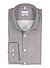 Hemd, Slim, Twill, Kent, braun - braun-weiß