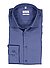 Hemd, Slim, Twill, Kent, blau - blau