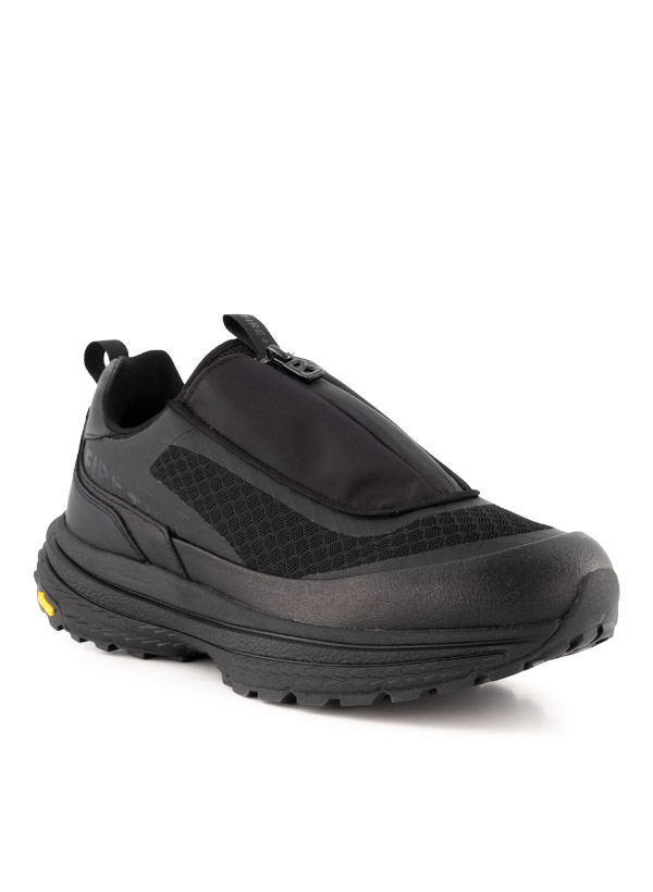 FIRE + ICE Herren Sneaker schwarz Glattleder
